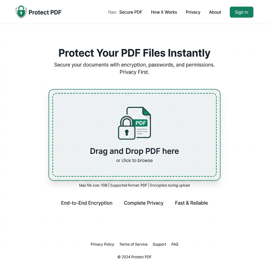 Understanding PDF Encryption: What Bank-Grade Really Means