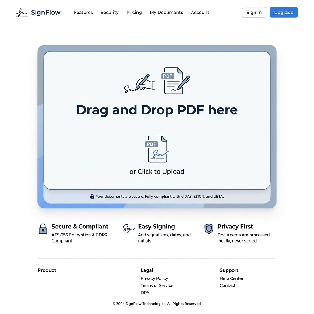 How to Securely Sign Digital Contracts Without Printing