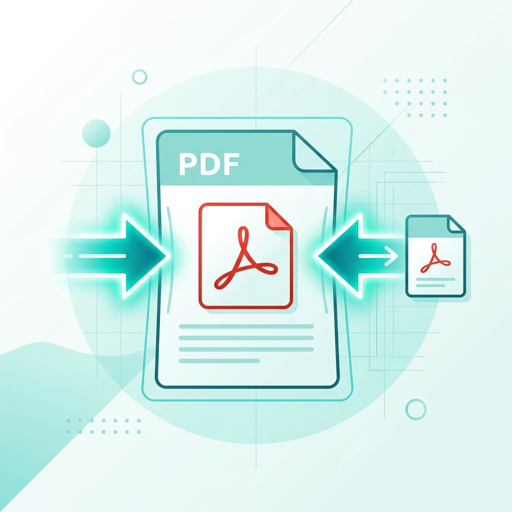 كيفية تصغير حجم ملف PDF لرفعه على جدارات والمنصات الحكومية مجاناً