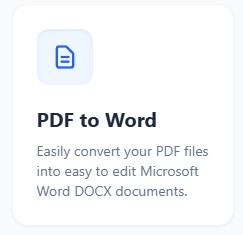 كيفية تحويل ملفات والتعديل عليا مجانا وبسهولة عالية  PDF TO Word