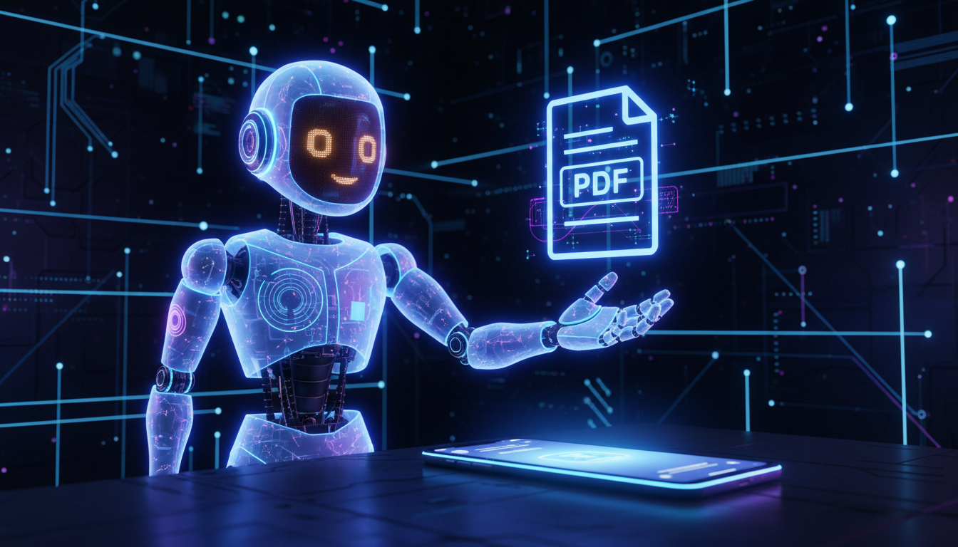 How to Chat with Any PDF Instantly & Securely (Without Uploading to the Cloud)
