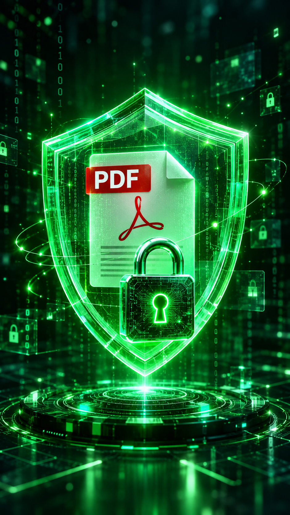 How to Password Protect PDFs Securely Online Without Uploading Your Files