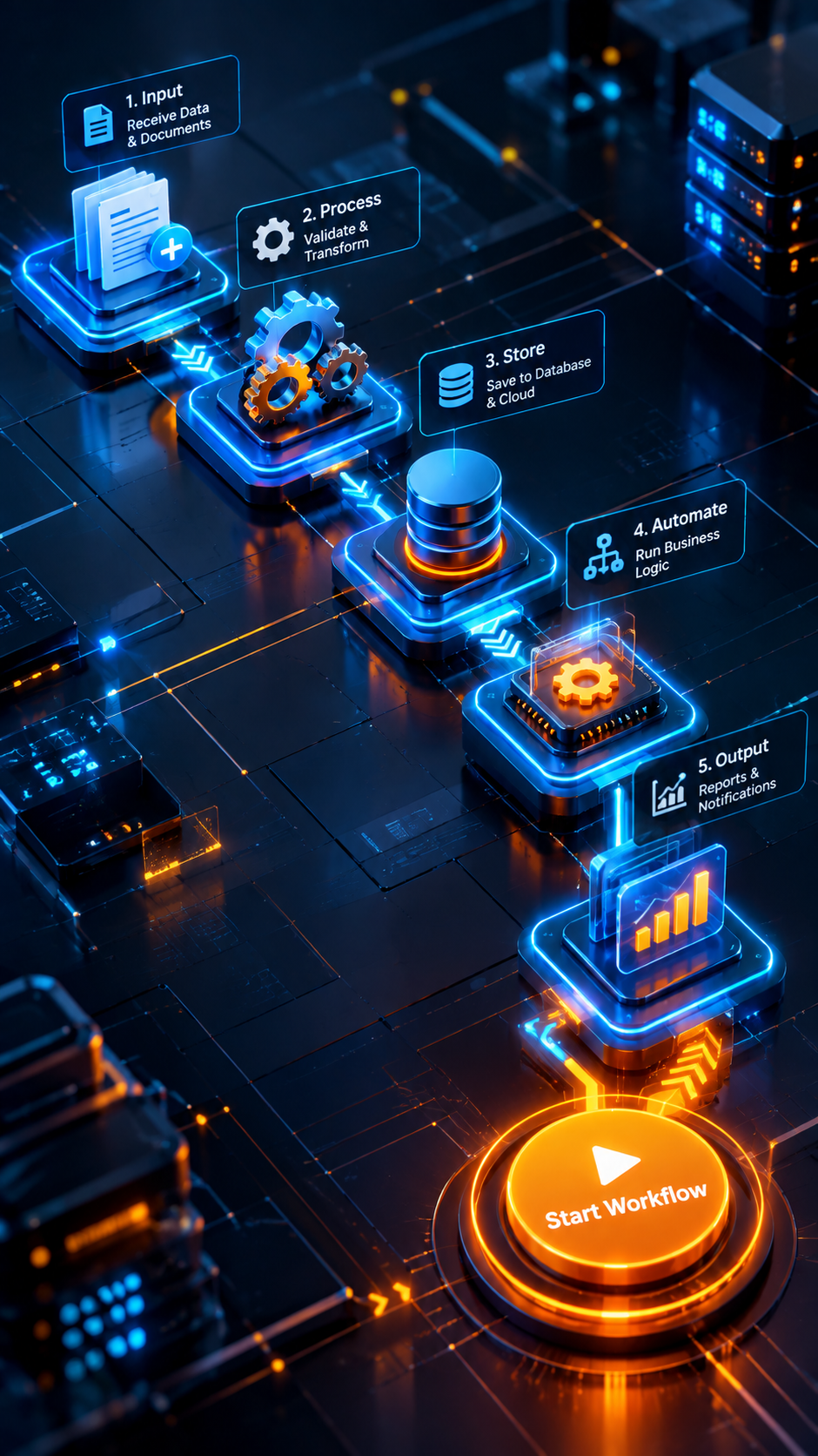 How to Automate Document Workflows Securely Without Cloud Risks
